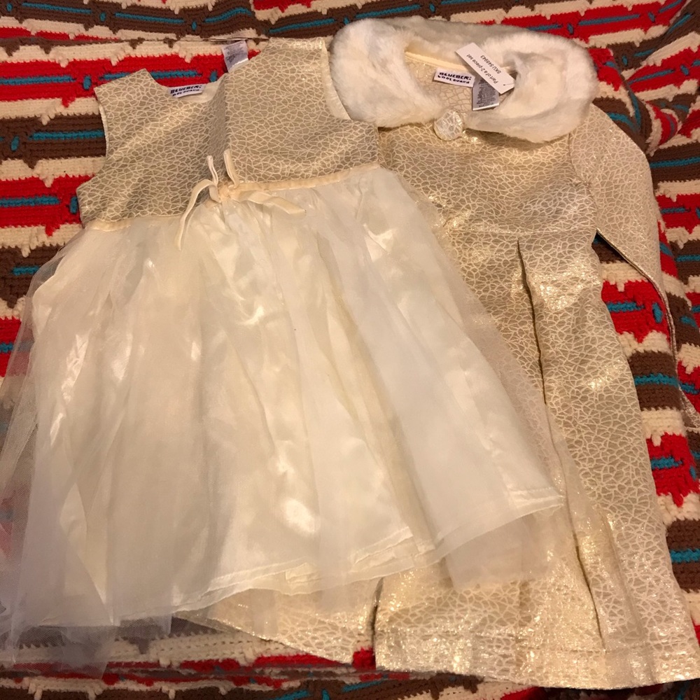NWT dress & jacket set